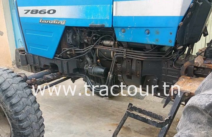 ⛔🚫VENDU تم البيع🚫⛔ Tracteur Landini 7860 complet