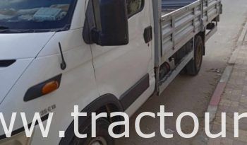 À vendre Camion plateau avec ridelles Iveco Daily 35c11 (2002) complet