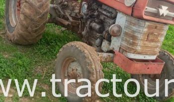 À vendre Tracteur Massey Ferguson 165 complet