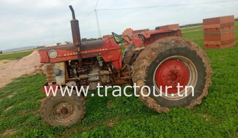 À vendre Tracteur Massey Ferguson 165 complet