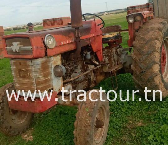 À vendre Tracteur Massey Ferguson 165 complet