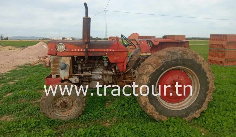 À vendre Tracteur Massey Ferguson 165 complet