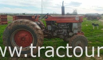 À vendre Tracteur Massey Ferguson 165 complet