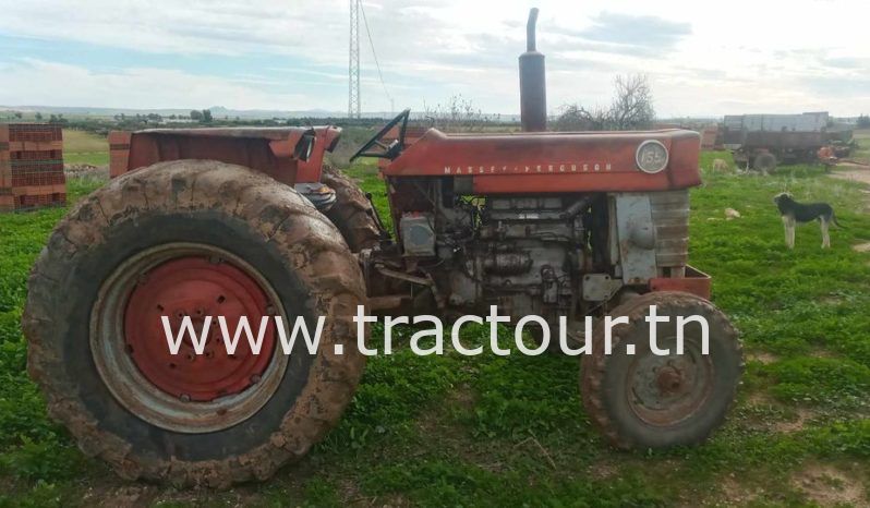 À vendre Tracteur Massey Ferguson 165 complet