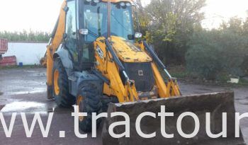 À vendre Tractopelle JCB 3CX (2017) complet