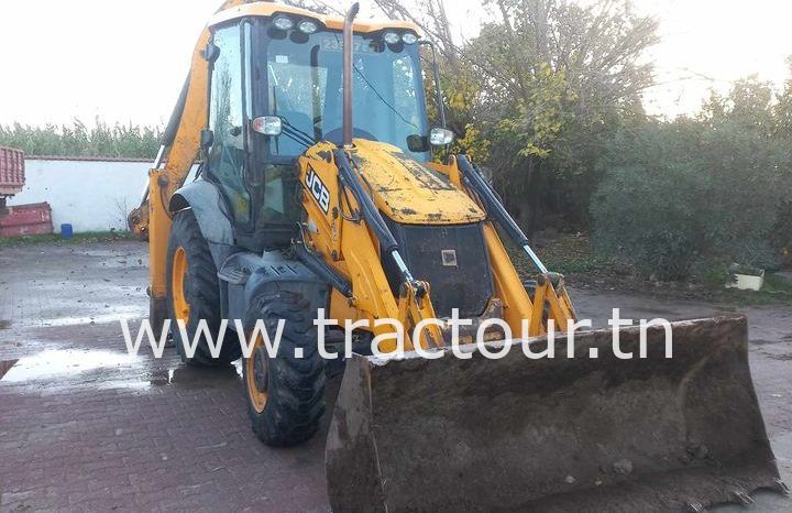 À vendre Tractopelle JCB 3CX (2017) complet