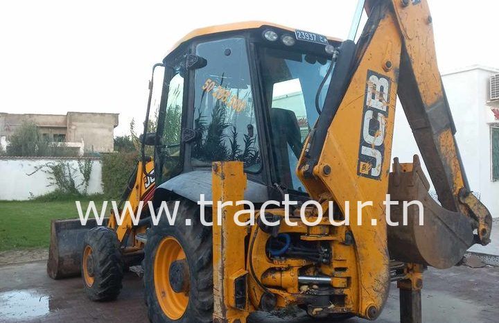 À vendre Tractopelle JCB 3CX (2017) complet