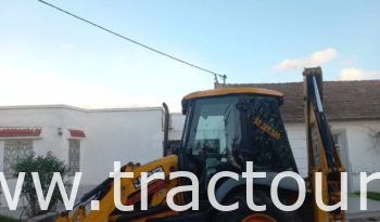 À vendre Tractopelle JCB 3CX (2017) complet