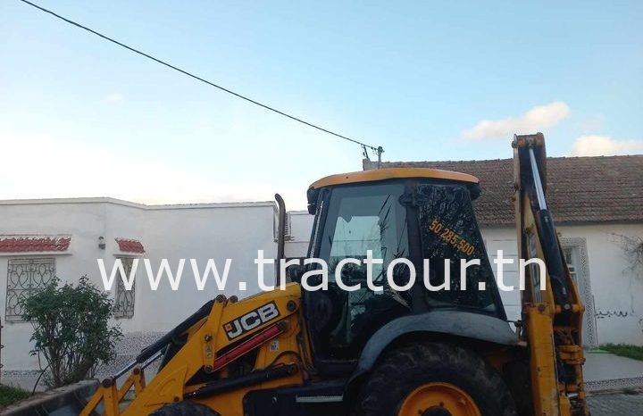 À vendre Tractopelle JCB 3CX (2017) complet