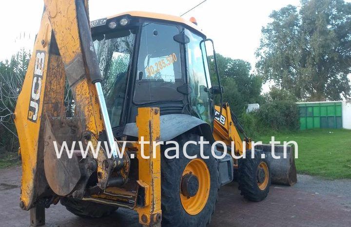 À vendre Tractopelle JCB 3CX (2017) complet