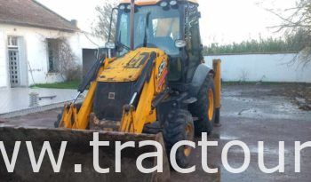 À vendre Tractopelle JCB 3CX (2017) complet