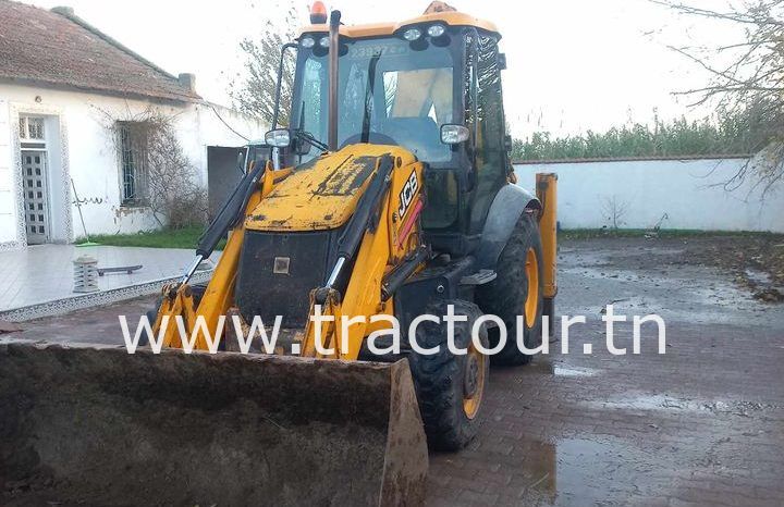 À vendre Tractopelle JCB 3CX (2017) complet