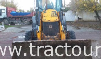 À vendre Tractopelle JCB 3CX (2017) complet