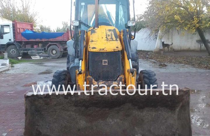 À vendre Tractopelle JCB 3CX (2017) complet