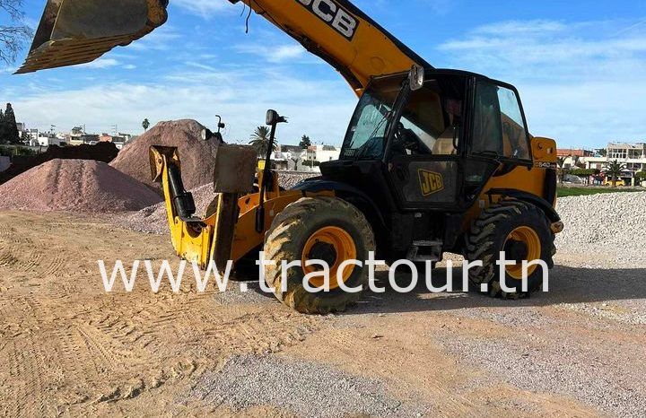 À vendre Télescopique JCB 540-170 (2011) complet