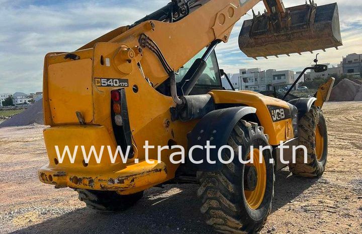 À vendre Télescopique JCB 540-170 (2011) complet