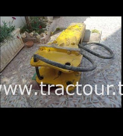 À vendre Brise-roche hydraulique pour tractopelle Indeco hp 600 complet