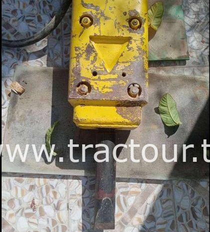 À vendre Brise-roche hydraulique pour tractopelle Indeco hp 600 complet