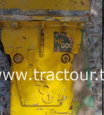 À vendre Brise-roche hydraulique pour tractopelle Indeco hp 600 complet