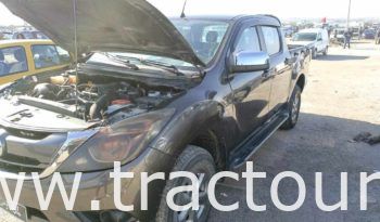 À vendre Pick-up 4×4 avec benne Mazda BT50 ph2 complet