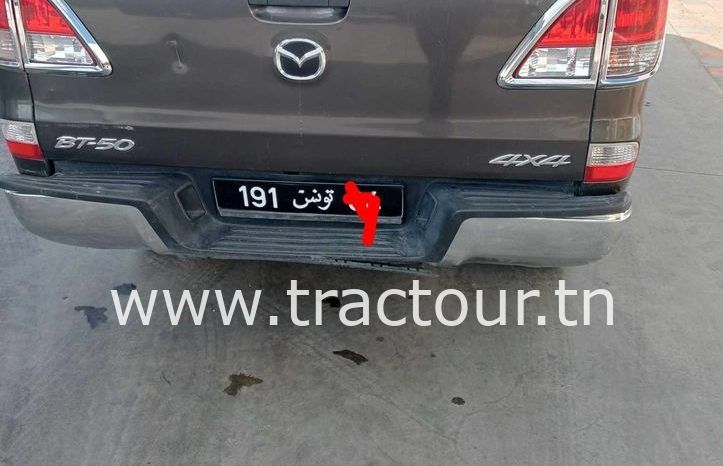 À vendre Pick-up 4×4 avec benne Mazda BT50 ph2 complet