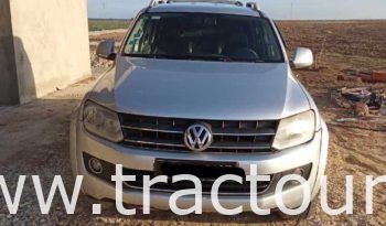 À vendre Pick-up 4×4 avec hard-top Volkswagen Amarok 2.0 TDI BiTurbo complet