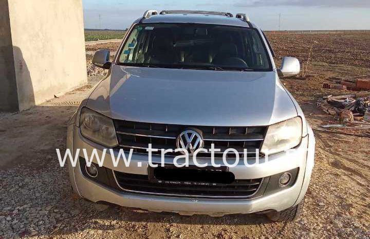 À vendre Pick-up 4×4 avec hard-top Volkswagen Amarok 2.0 TDI BiTurbo complet