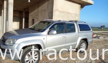 À vendre Pick-up 4×4 avec hard-top Volkswagen Amarok 2.0 TDI BiTurbo complet