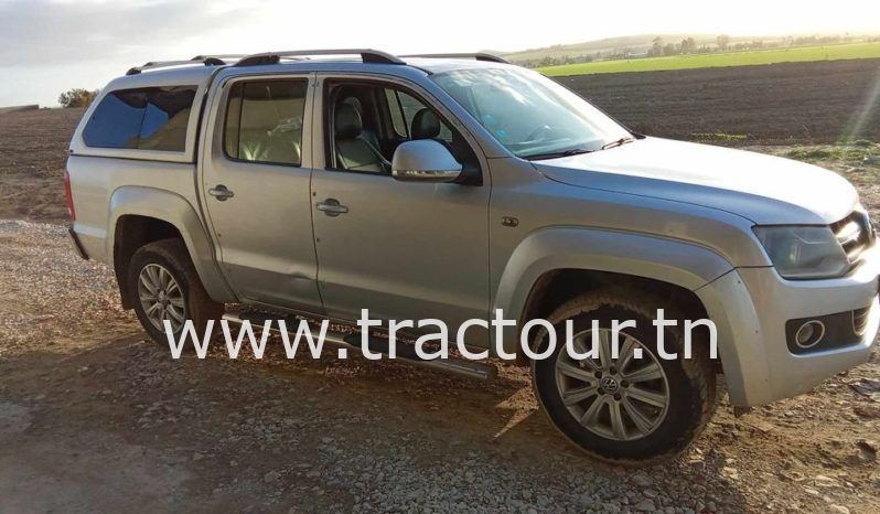 À vendre Pick-up 4×4 avec hard-top Volkswagen Amarok 2.0 TDI BiTurbo complet