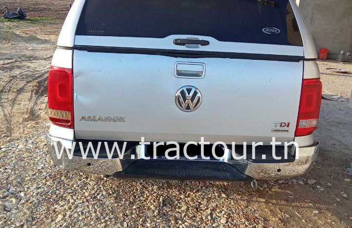 À vendre Pick-up 4×4 avec hard-top Volkswagen Amarok 2.0 TDI BiTurbo complet