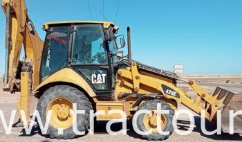 À vendre Tractopelle Caterpillar 428 F2 (2017) complet