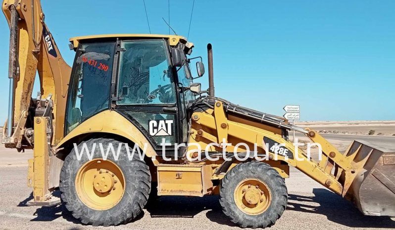 À vendre Tractopelle Caterpillar 428 F2 (2017) complet