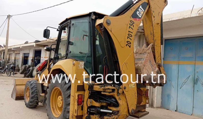 À vendre Tractopelle Caterpillar 428 F2 (2017) complet