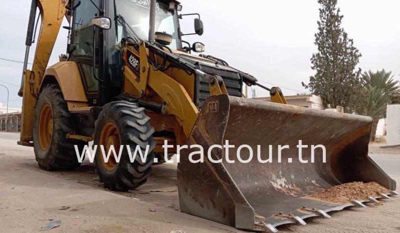 À vendre Tractopelle Caterpillar 428 F2 (2017) complet