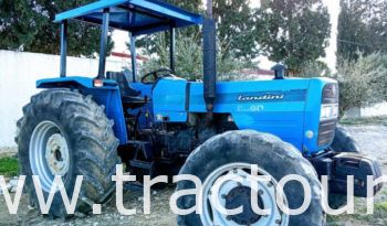 À vendre Tracteur Landini 8860 (2013) complet