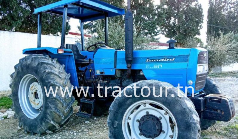 À vendre Tracteur Landini 8860 (2013) complet