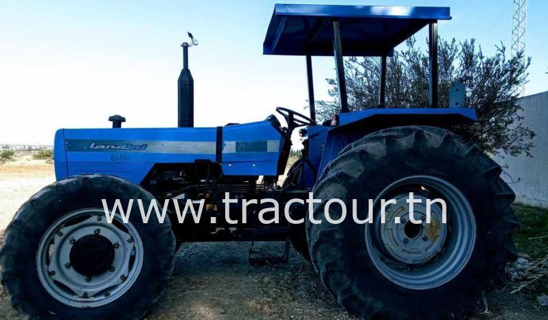À vendre Tracteur Landini 8860 (2013) complet