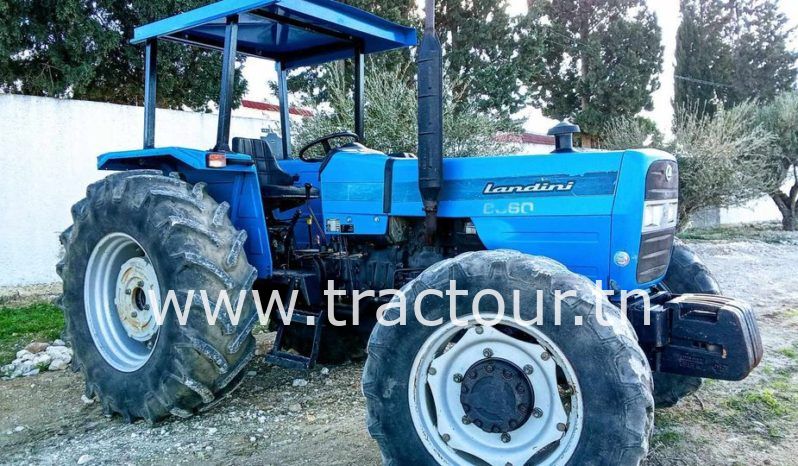 À vendre Tracteur Landini 8860 (2013) complet