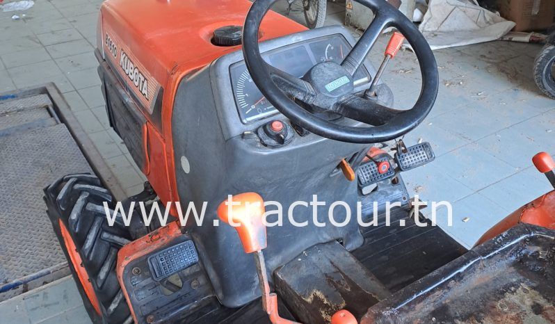 À vendre Tracteur Kubota B1610 complet