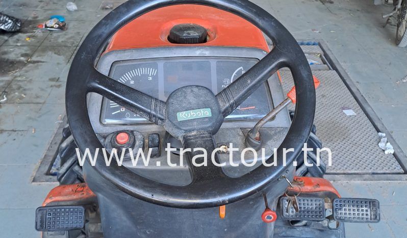À vendre Tracteur Kubota B1610 complet