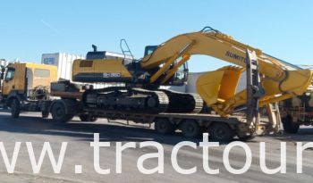 Service Transport d’engin complet