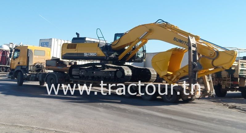 Service Transport d’engin complet