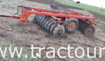 À vendre Cover-crop Offset 10/20 Razol complet
