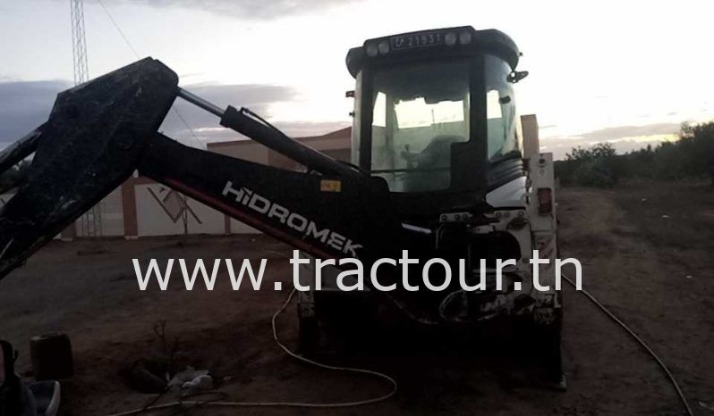 À vendre Tractopelle Hidromek 102B (2012) complet