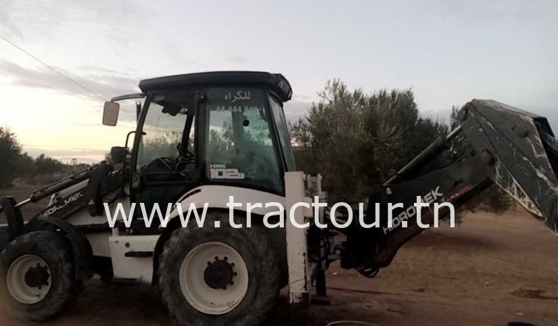 À vendre Tractopelle Hidromek 102B (2012) complet