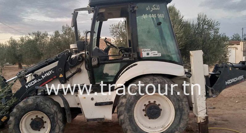 À vendre Tractopelle Hidromek 102B (2012) complet