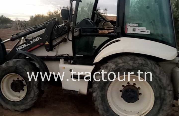 À vendre Tractopelle Hidromek 102B (2012) complet