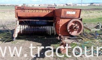 À vendre Presse à paille – Brissa complet