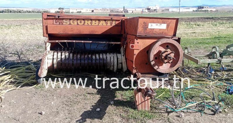 À vendre Presse à paille – Brissa complet