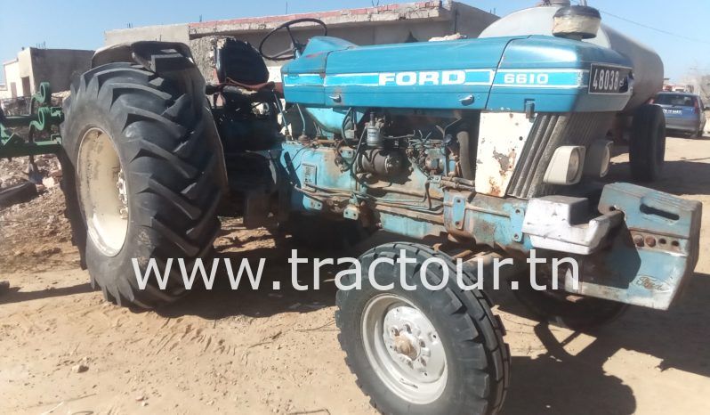 À vendre Tracteur Ford 6610 (1983) complet